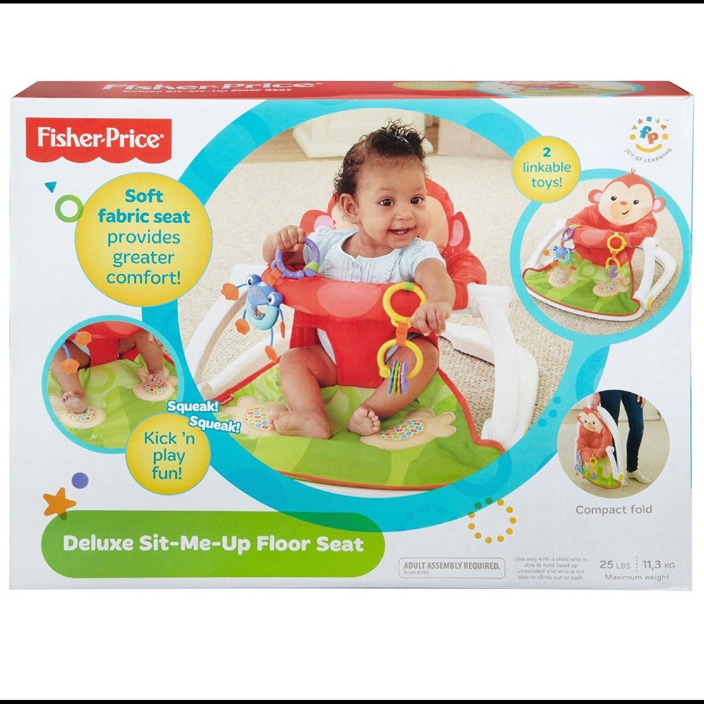 Fisher-Price Deluxe Sit-Me-Up Floor Seat